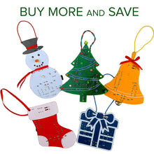 Load image into Gallery viewer, Holiday Pedal Ornament Kits