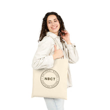 Load image into Gallery viewer, NBCT - Cotton Canvas Tote Bag - National Board Certified Teacher