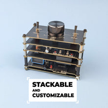 Load image into Gallery viewer, DIY Pedal Tower - prototyping and testing rig