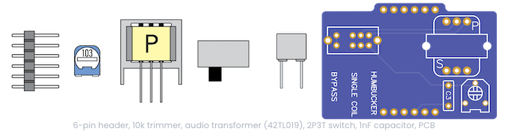 pickup simulator pedal Pickup simulator kit