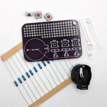 Load image into Gallery viewer, Soldering Practice Kit - 3 LED Flashlight