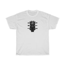 Load image into Gallery viewer, Headstock T-shirt - Unisex Heavy Cotton Tee