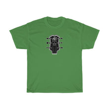 Load image into Gallery viewer, Headstock T-shirt - Unisex Heavy Cotton Tee