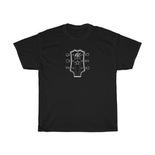 Load image into Gallery viewer, Headstock T-shirt - Unisex Heavy Cotton Tee