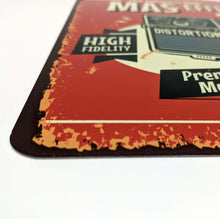 Load image into Gallery viewer, Retro Metal Sign