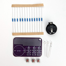 Load image into Gallery viewer, Soldering Practice Kit - 3 LED Flashlight