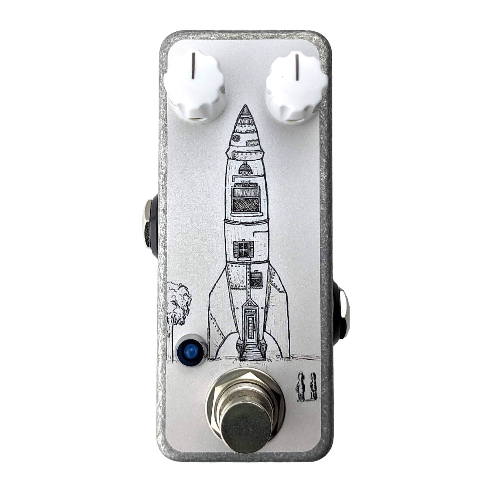 small guitar effects pedals Tiny Fuzz: Rocket