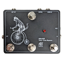 Load image into Gallery viewer, Trio+ True bypass with FS3X compatible foot switch