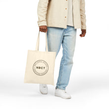 Load image into Gallery viewer, NBCT - Cotton Canvas Tote Bag - National Board Certified Teacher
