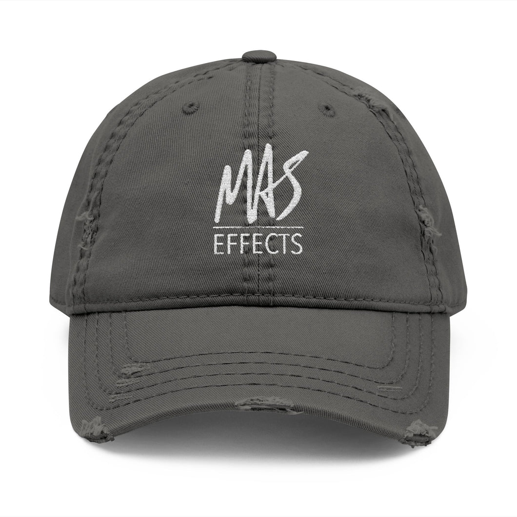 Distressed Dad Hat (Embroidery)