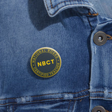 Load image into Gallery viewer, NBCT Pin Buttons - National Board Certified Teacher
