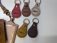 Load image into Gallery viewer, NBCT keychain (budget option) - National Board Certified Teacher
