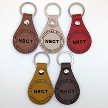 Load image into Gallery viewer, NBCT keychain (budget option) - National Board Certified Teacher

