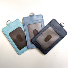 Load image into Gallery viewer, NBCT Leatherette ID Badge Holder - National Board Certified Teacher
