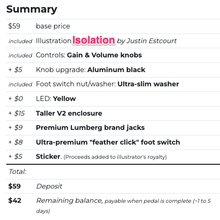 Load image into Gallery viewer, Remaining balance on 51542
