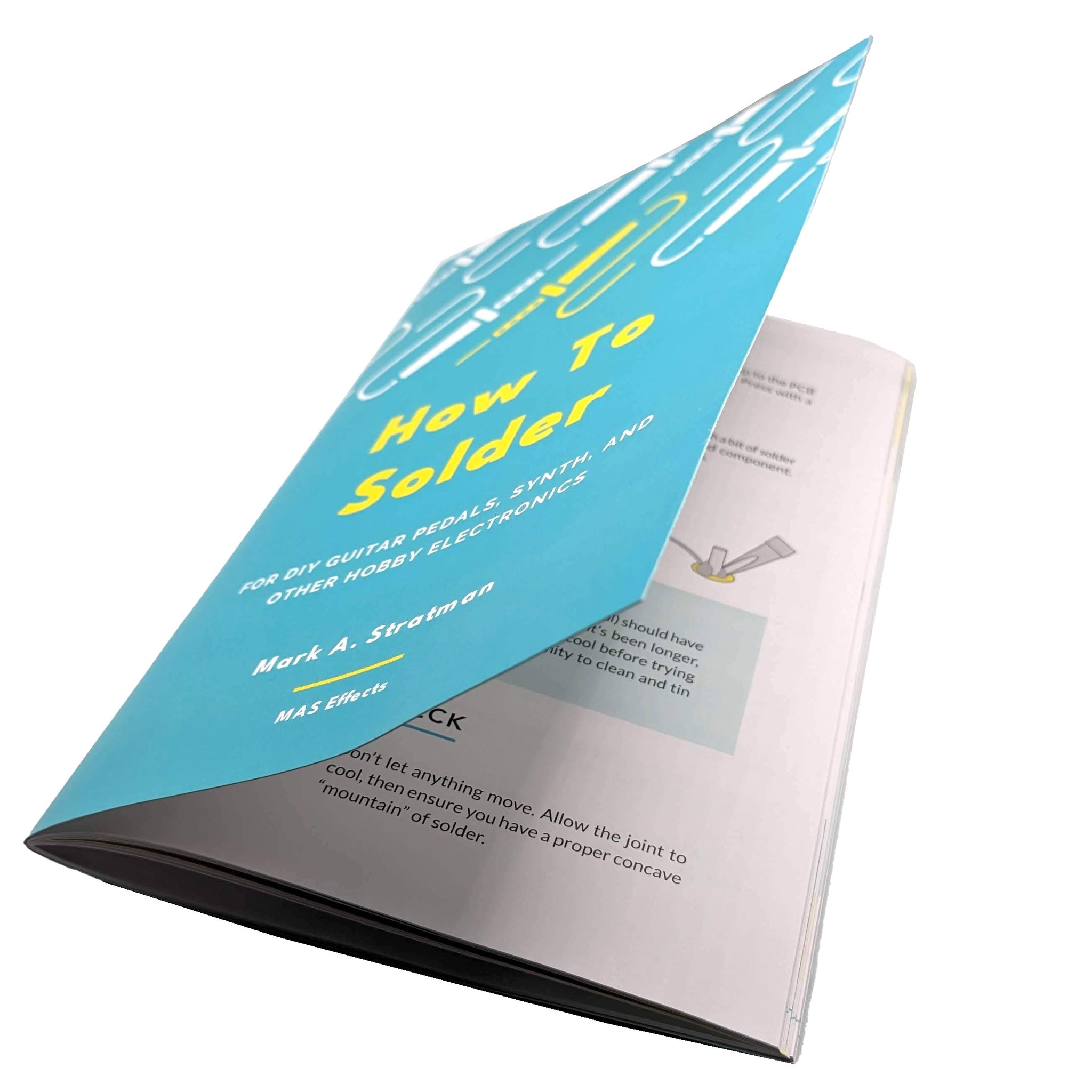how to build guitar pedals book How to Solder booklet