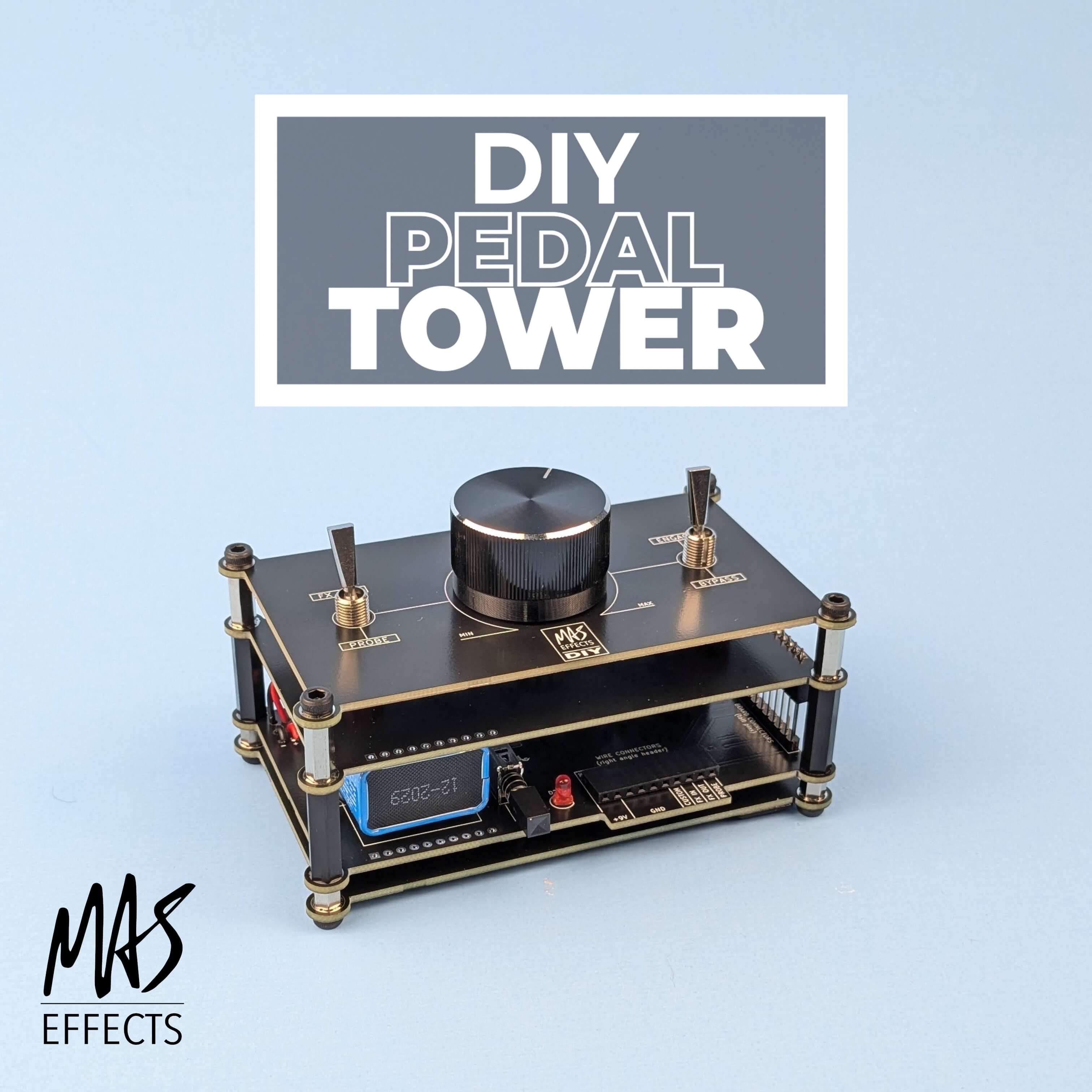 Prototyping and testing rig for DIY guitar pedals – MAS Effects