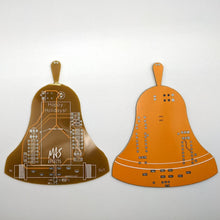 Load image into Gallery viewer, Holiday Pedal Ornament PCBs
