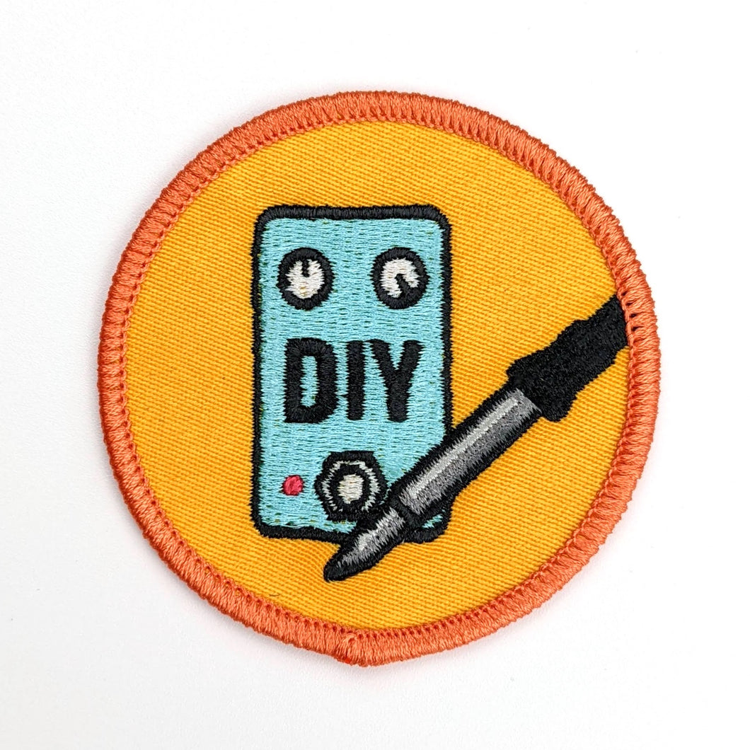 Merit Badge: DIY Pedal Building