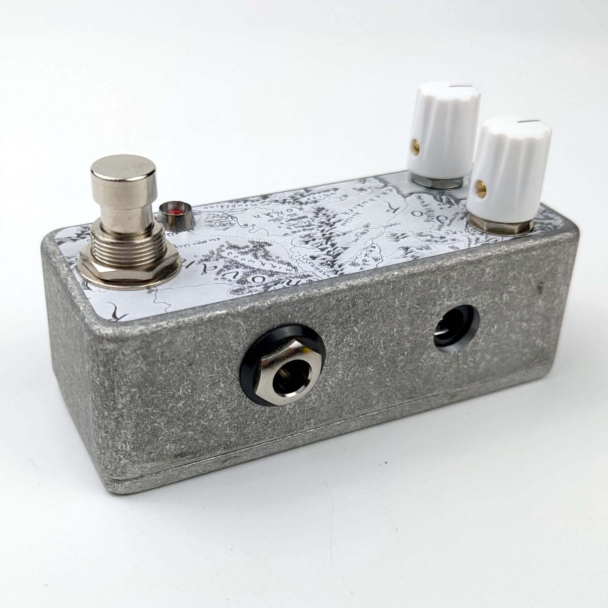 Tiny Fuzz: Middle Earth - Illustrator Series fuzz pedal for guitar