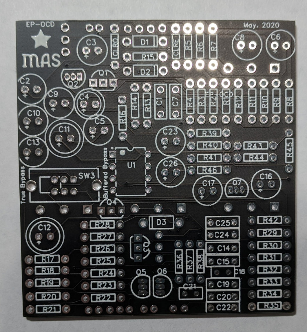 OCD + EP Booster PCB