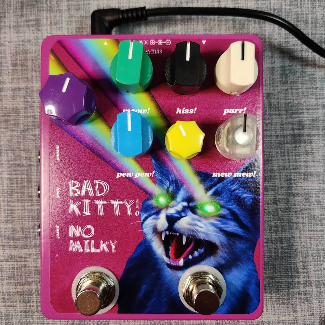 Bad Kitty! No Milky!